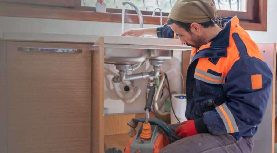 leaky faucet repair in New Boston, NH